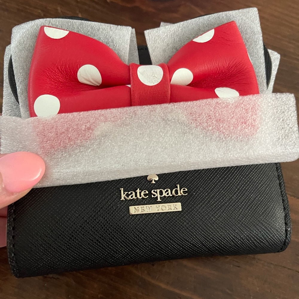 Kate Spade Minnie Mouse Wallet